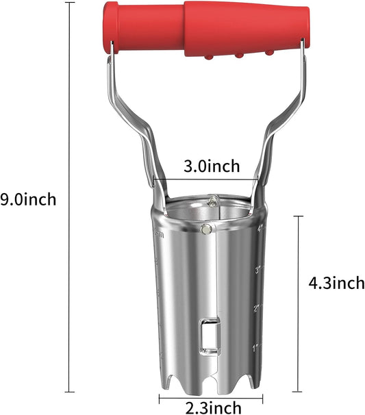Bulb Planter with Depth Markers