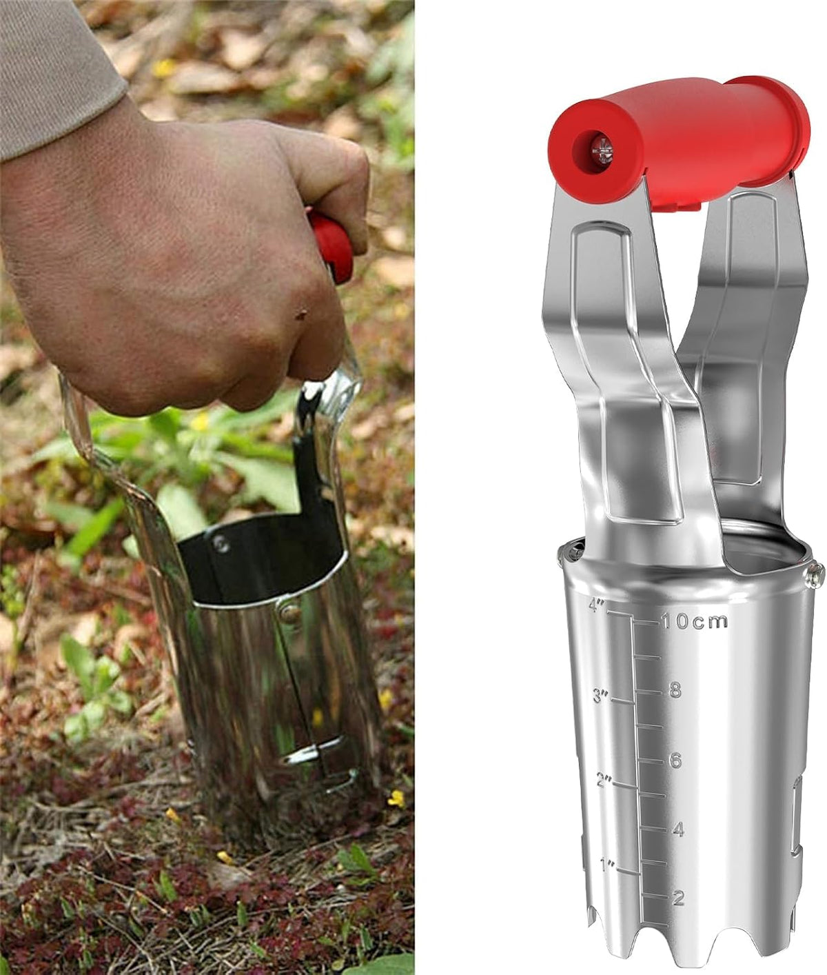 Bulb Planter with Depth Markers