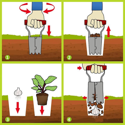 Bulb Planter with Depth Markers