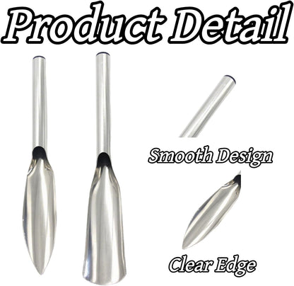 2 Piece Stainless Steel Gardening Tool Set