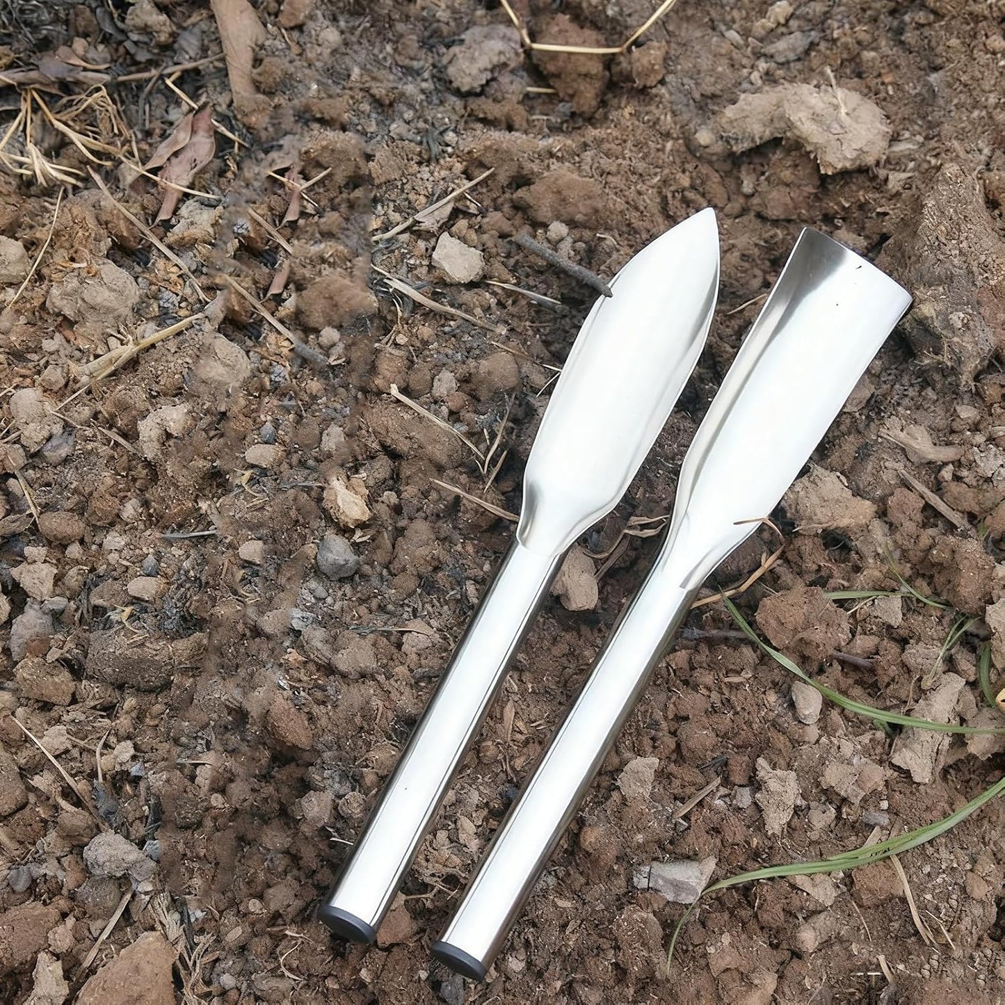 2 Piece Stainless Steel Gardening Tool Set