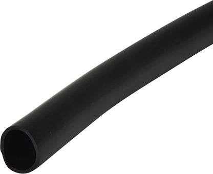 052020P 1/2-Inch Drip Irrigation Water Supply Tubing, For Garden Irrigation Drippers, Emitters, and Systems, Black Polyethylene