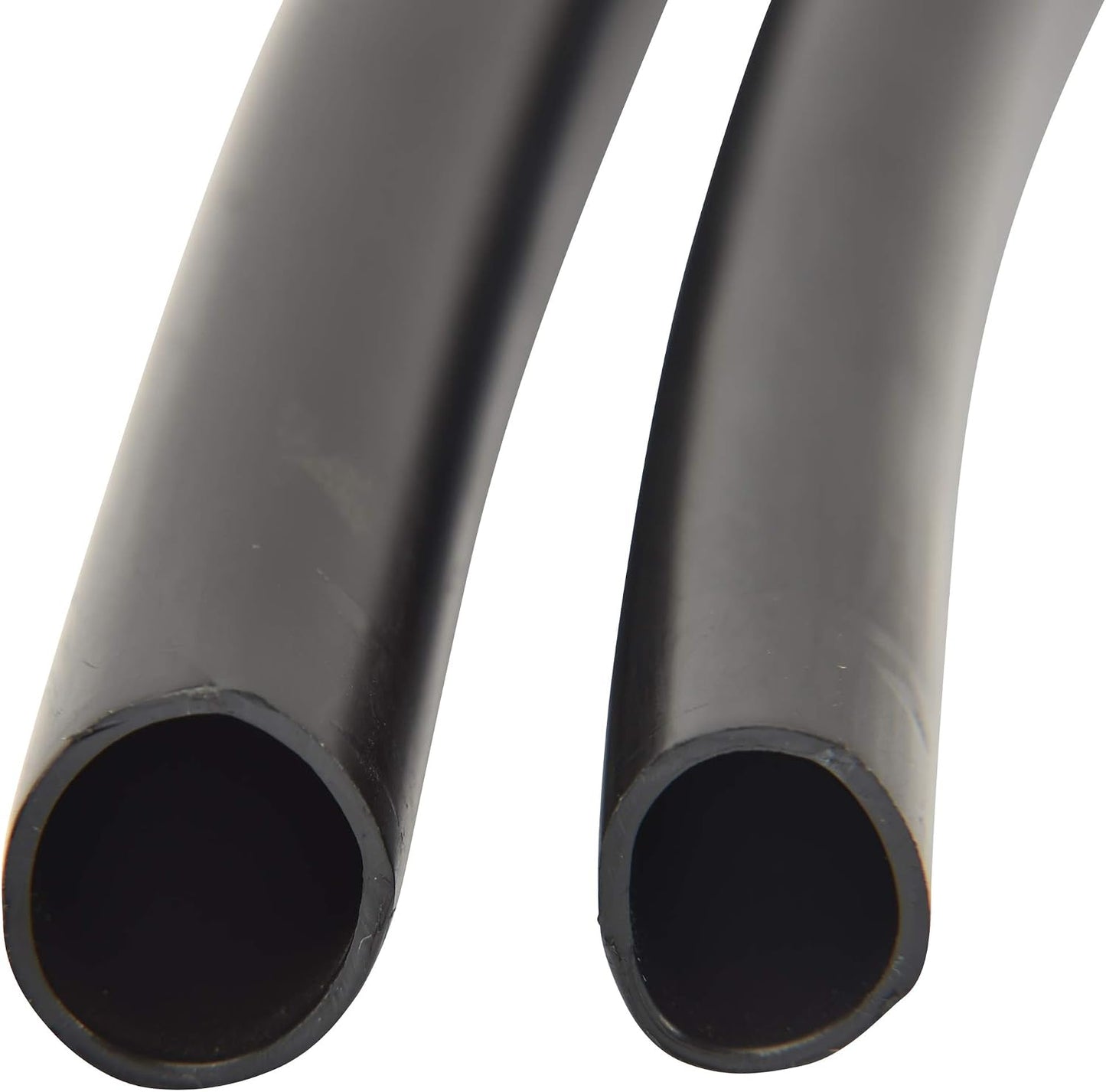 052020P 1/2-Inch Drip Irrigation Water Supply Tubing, For Garden Irrigation Drippers, Emitters, and Systems, Black Polyethylene