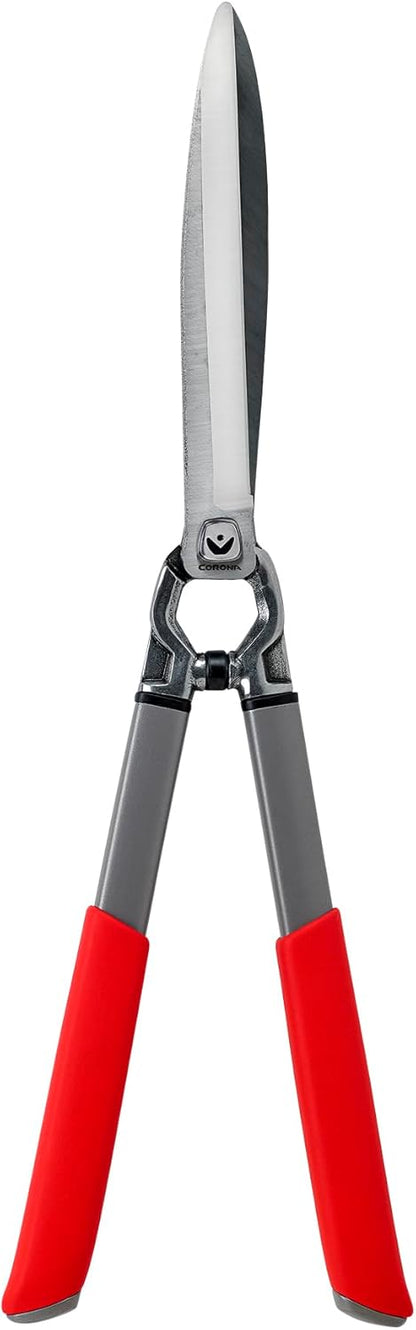 Corona HS15150 ClassicCUT Hedge Shears, 10-Inch, Red