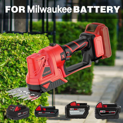 Cordless Hedge Trimmer for Dewalt 20V MAX Battery (No Battery) - Electric Hedge Trimmer Cordless Grass Trimmer, Bush Trimmer & Grass Shears for Yard，Brushless Motor，Powerful & Lightweight