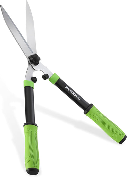Hedge Shears, 23" Hedge Clippers with Sharp High Carbon Steel Blade