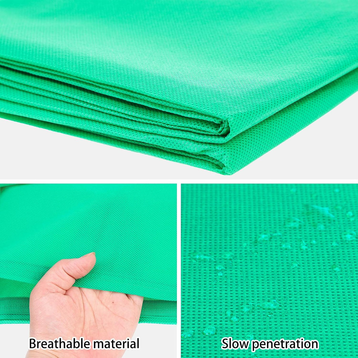 Plant Covers Freeze Protection, 2 Pack Frost Covers Cloth with Drawstring (39.3" x 17.7" x 15.7") Plant Protection Cover Bags Frost Blankets for Outdoor Winter Cold Weather Shrubs Trees