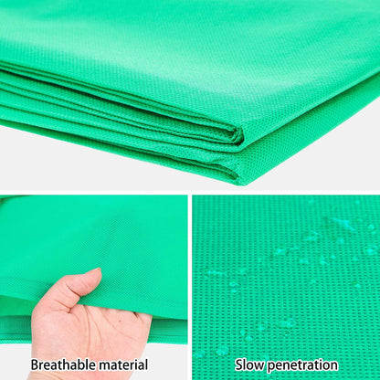 Plant Covers Freeze Protection, 2 Pack Frost Covers Cloth with Drawstring (39.3" x 17.7" x 15.7") Plant Protection Cover Bags Frost Blankets for Outdoor Winter Cold Weather Shrubs Trees