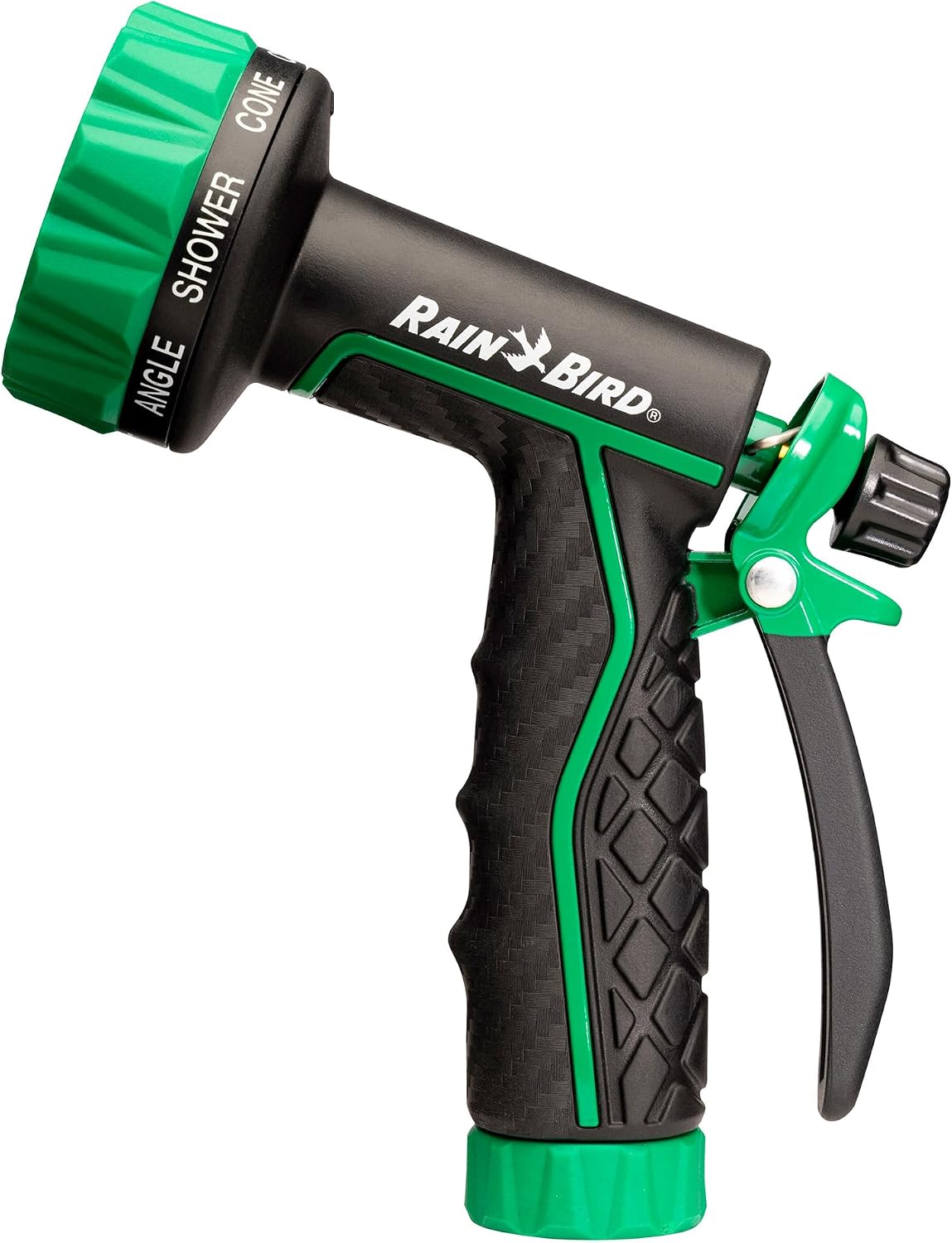 TRNZL8PRT 8-Pattern Rear Trigger Garden Hose Nozzle