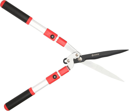 39022 Extendable Hedge Shears with Wavy Blade