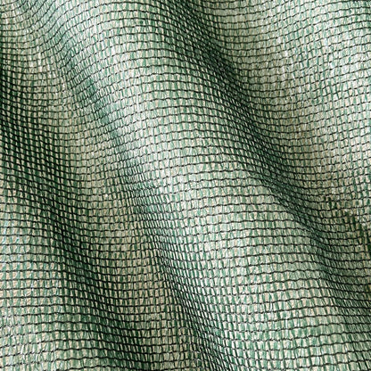 HDPE 50% Sun Block Garden Netting Mesh (6'x3', Green)