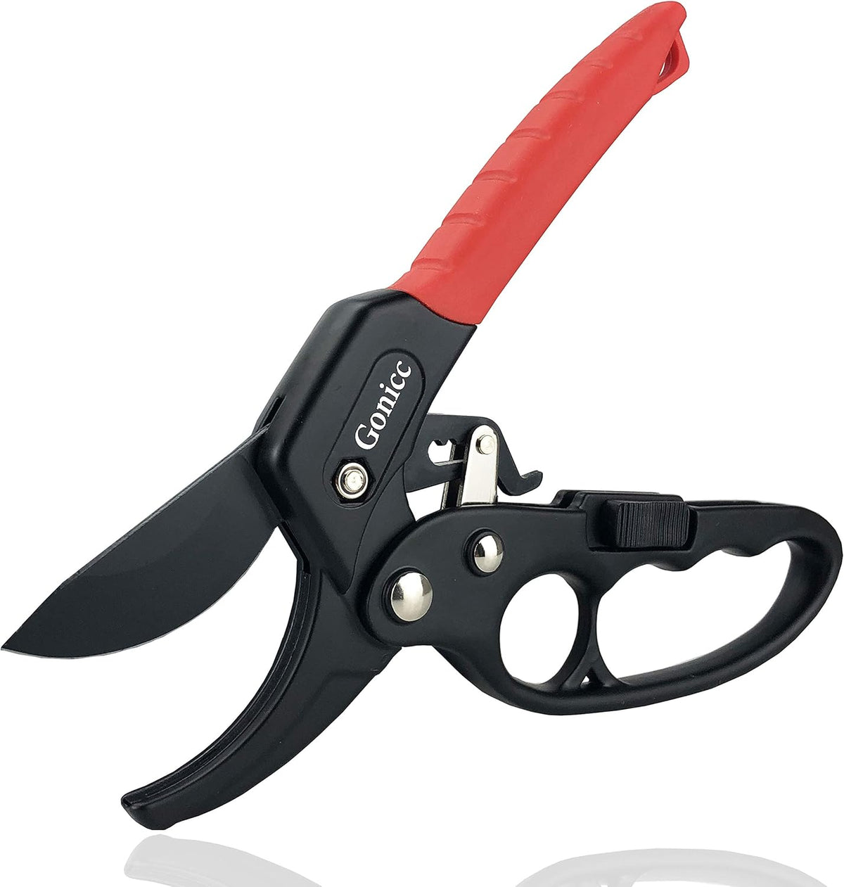 8.5" Professional Rotating Bypass Titanium Pruning Shears(GPPS-1014)