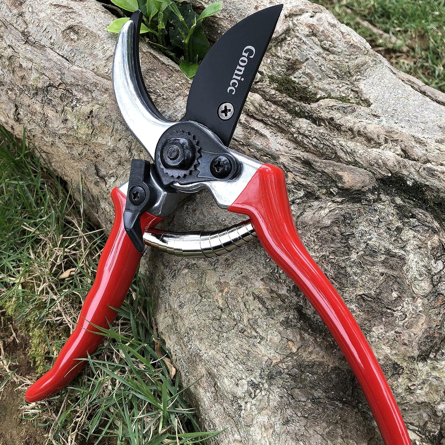 8.5" Professional Rotating Bypass Titanium Pruning Shears(GPPS-1014)