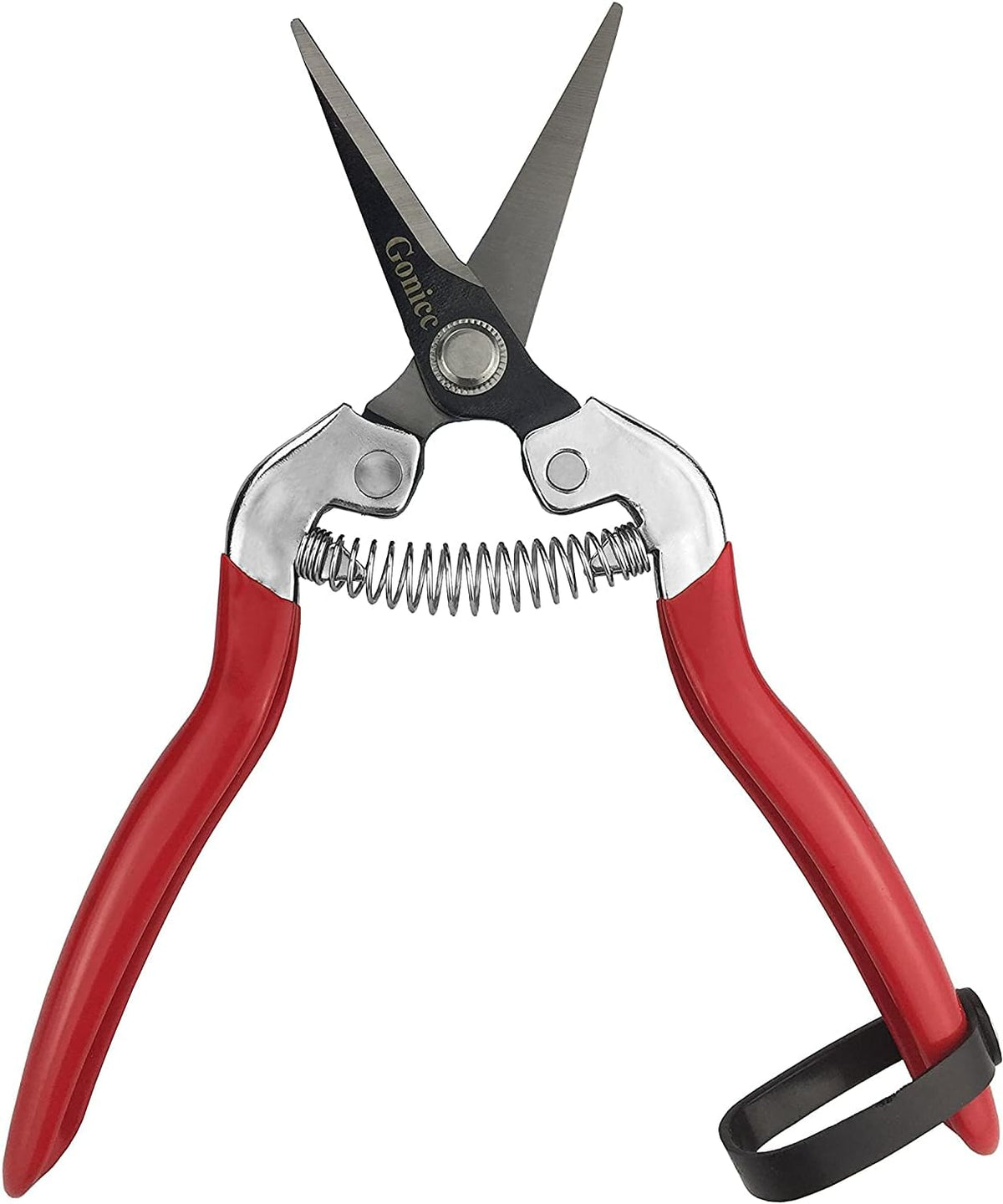 8.5" Professional Rotating Bypass Titanium Pruning Shears(GPPS-1014)