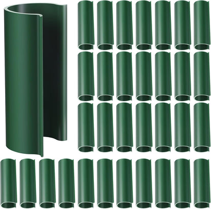 32 Pack 2.4" PVC Pipe Clips Cover Clamp, for 1/2 Inch PVC Pipe, White