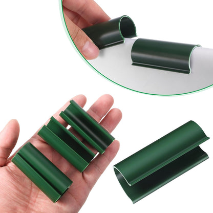 32 Pack 2.4" PVC Pipe Clips Cover Clamp, for 1/2 Inch PVC Pipe, White