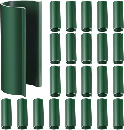 32 Pack 2.4" PVC Pipe Clips Cover Clamp, for 1/2 Inch PVC Pipe, White