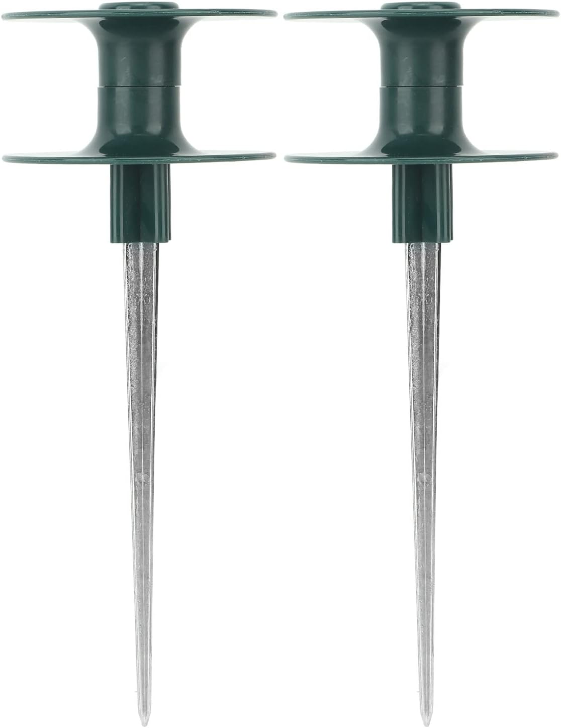 Nan Garden Hose Guide Spike, Zinc Alloy, Prevent Water Pipe Winding, Heavy Duty, 9.7 Inch for Gardens, Lawns, and Greenhouses Gardening Supplies