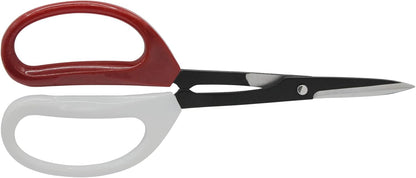 8" Bonsai Cutter Pruning Shear tool used for Gardening, Arranging Flowers, Trimming Plants, Branches, Stainless Steel Red White Handles