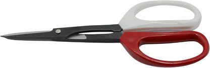 8" Bonsai Cutter Pruning Shear tool used for Gardening, Arranging Flowers, Trimming Plants, Branches, Stainless Steel Red White Handles