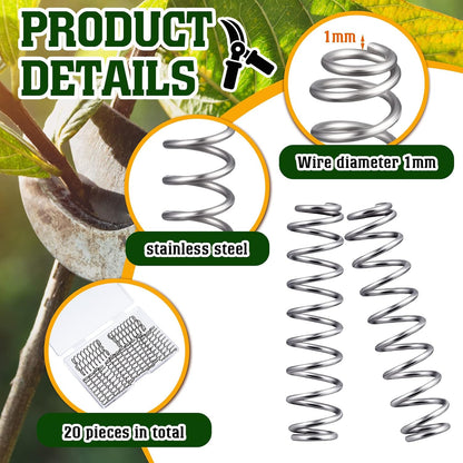 20 Pack Precision Pruner Shear Springs Garden Spring Replacement