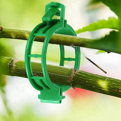 200PCS Green Plant Support Clips, Tomato Clips, Garden Clips, Trellis Clips, Vine Clips for Climbing Plants to Prevent Tomatoes from Pinching or Falling Off