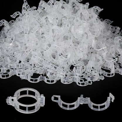 200PCS Green Plant Support Clips, Tomato Clips, Garden Clips, Trellis Clips, Vine Clips for Climbing Plants to Prevent Tomatoes from Pinching or Falling Off