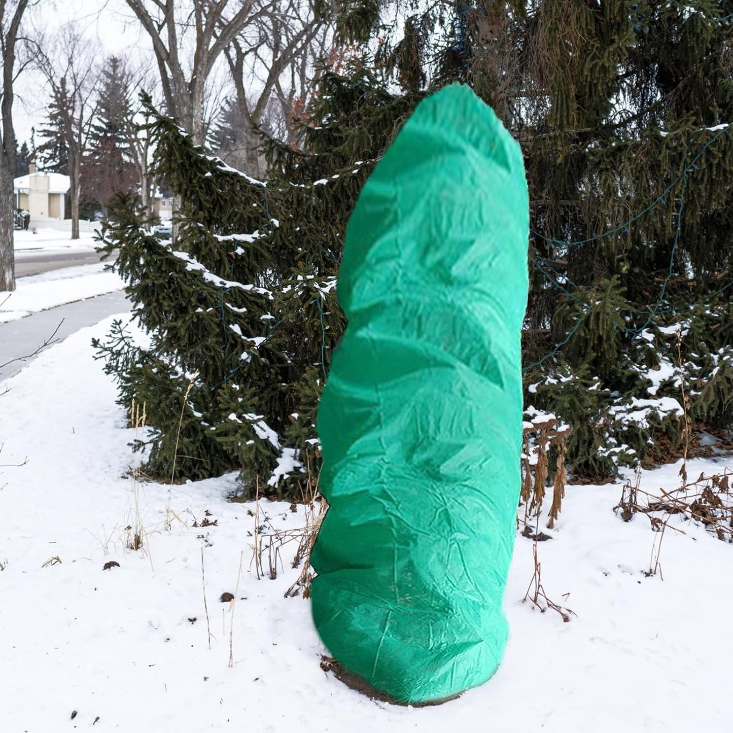 Plant Covers Freeze Protection, Reusable Floating Row Cover for Garden, Garden Fabric Plant Cover Plant Blanket for Cold Weather Snow Outdoor Plants (10 * 30ft/White)