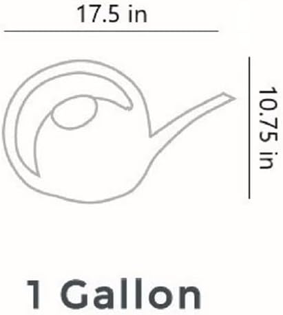 Gal Gr Poly Watering Can