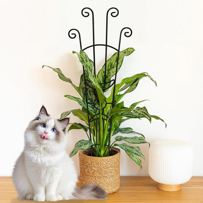 32.6in Monstera Plant Support Trellis for Indoor Plants, 2P