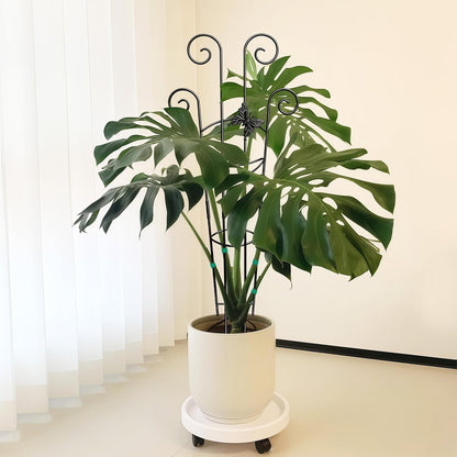 32.6in Monstera Plant Support Trellis for Indoor Plants, 2P