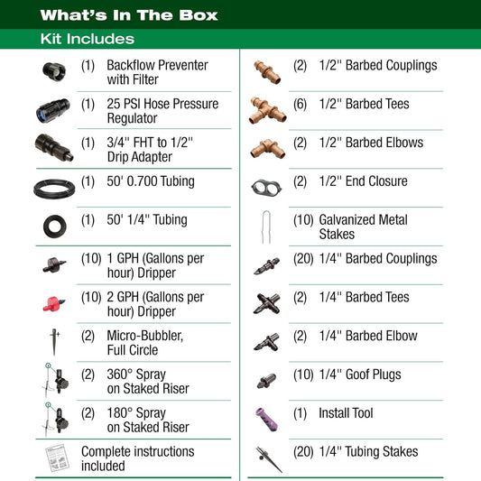 LNDDRIPKIT Drip Irrigation Kit
