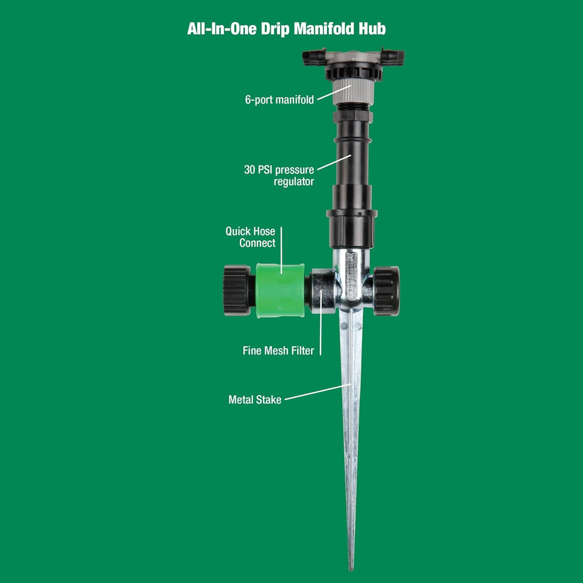 LNDDRIPKIT Drip Irrigation Kit