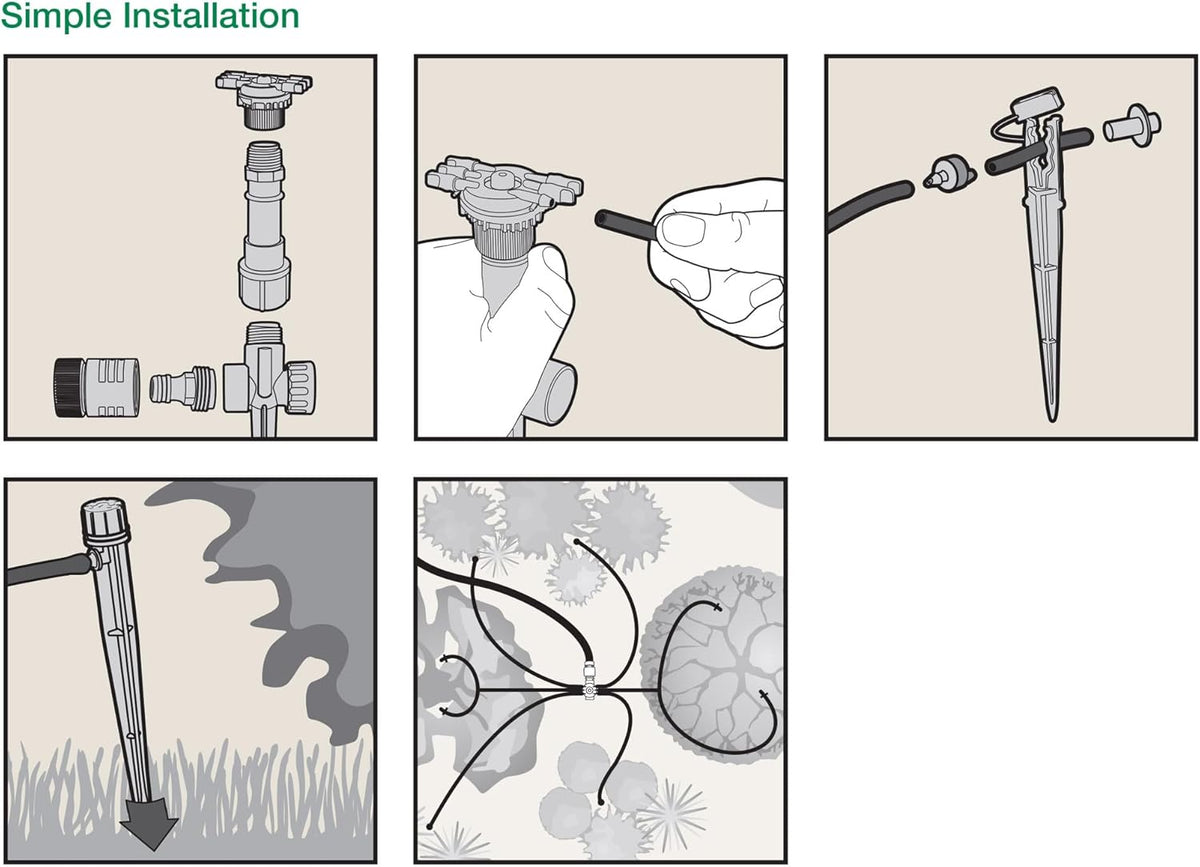 LNDDRIPKIT Drip Irrigation Kit