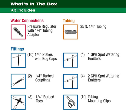 LNDDRIPKIT Drip Irrigation Kit