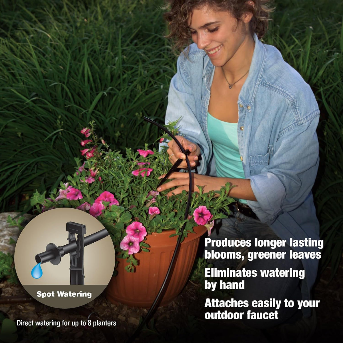 LNDDRIPKIT Drip Irrigation Kit