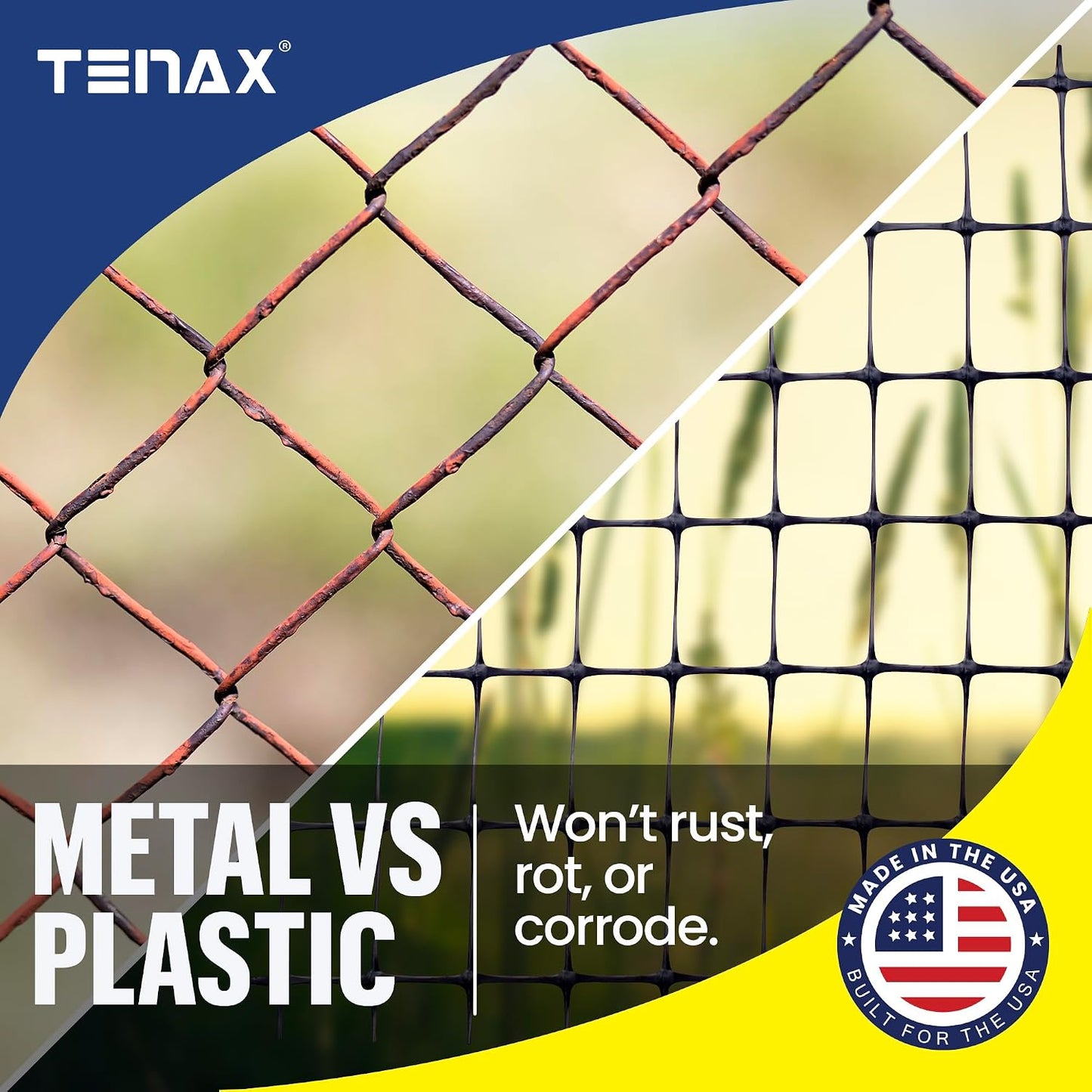 Multi-Purpose Netting - Black Plastic Mesh Netting - 2' x 25' - Polyethylene