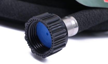 1/2" Soaker Hose Kit 75 ft Round Rubber Garden Soaker Hoses, Heavy Duty Drip Hose for Watering Irrigation, Water Seeper Soaker Hoses for Garden, Lawn and Plants