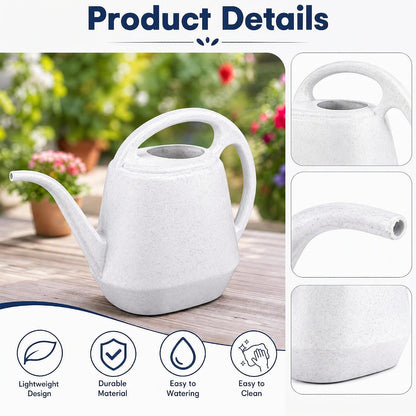 Plastic Watering Can, 1-Gallon