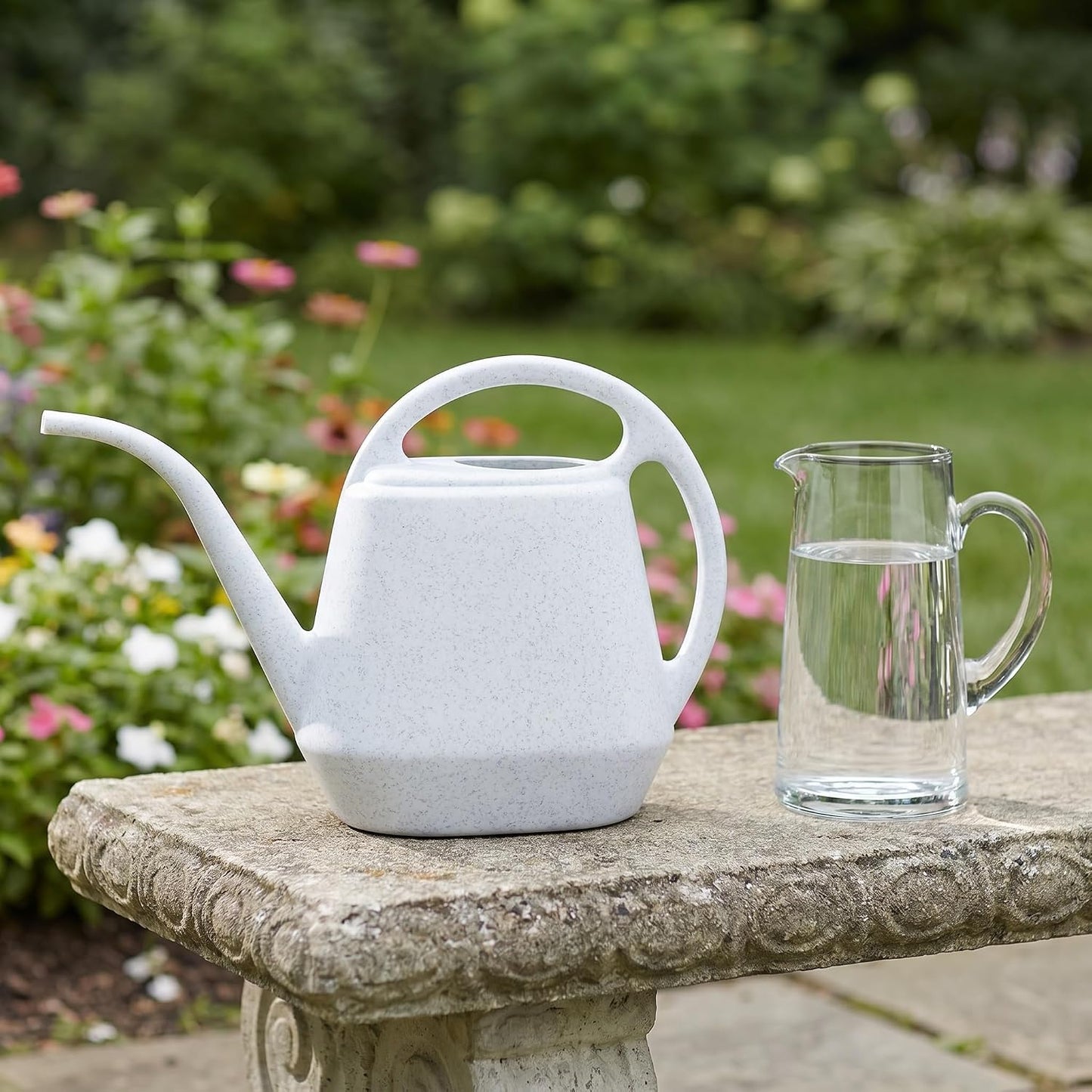 Plastic Watering Can, 1-Gallon