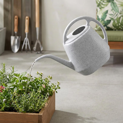 Plastic Watering Can, 1-Gallon