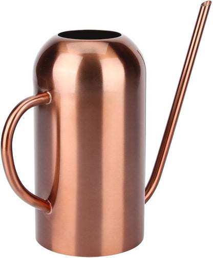 Long Spout Watering Can, 1.5L/50oz Stainless Steel Sprinkling Can Pot for Indoor Plants House Plants Flower Watering Pot Outdoor for Succulent Bonsai Garden