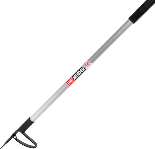 Farmhand WeederPro – 42.5" Stand-Up Weed Puller Tool for Deep Root Removal | No Bending or Kneeling | Heavy-Duty Manual Garden Weeder for Effortless Use