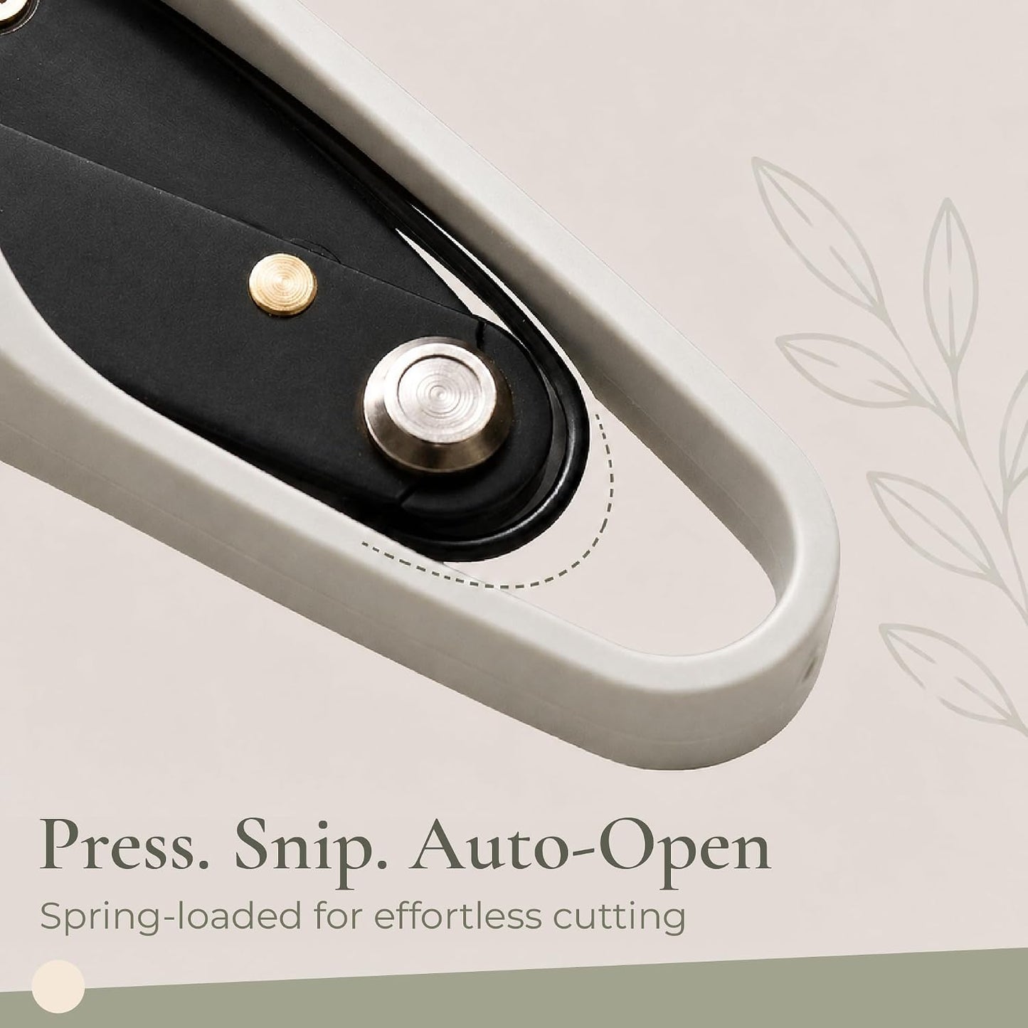 Premium Thread Snips - Thread, Yarn, Embroidery Snipper for Sewing, Quilting, Knitting, Jewelry Making - High-Carbon Steel Blades with Protective Cap and Lanyard