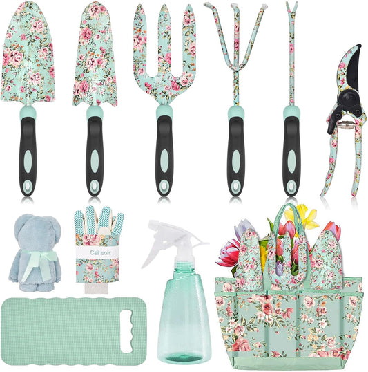 11Pcs Floral Gardening Tools Set, for Women Mom