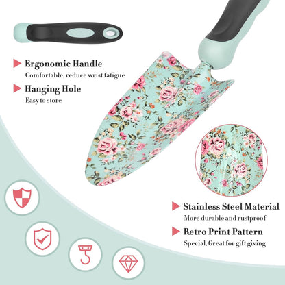 11Pcs Floral Gardening Tools Set, for Women Mom
