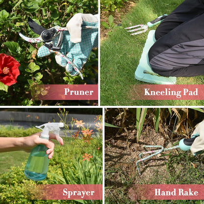 11Pcs Floral Gardening Tools Set, for Women Mom