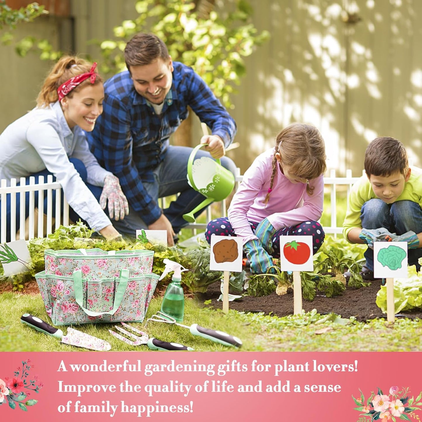 11Pcs Floral Gardening Tools Set, for Women Mom
