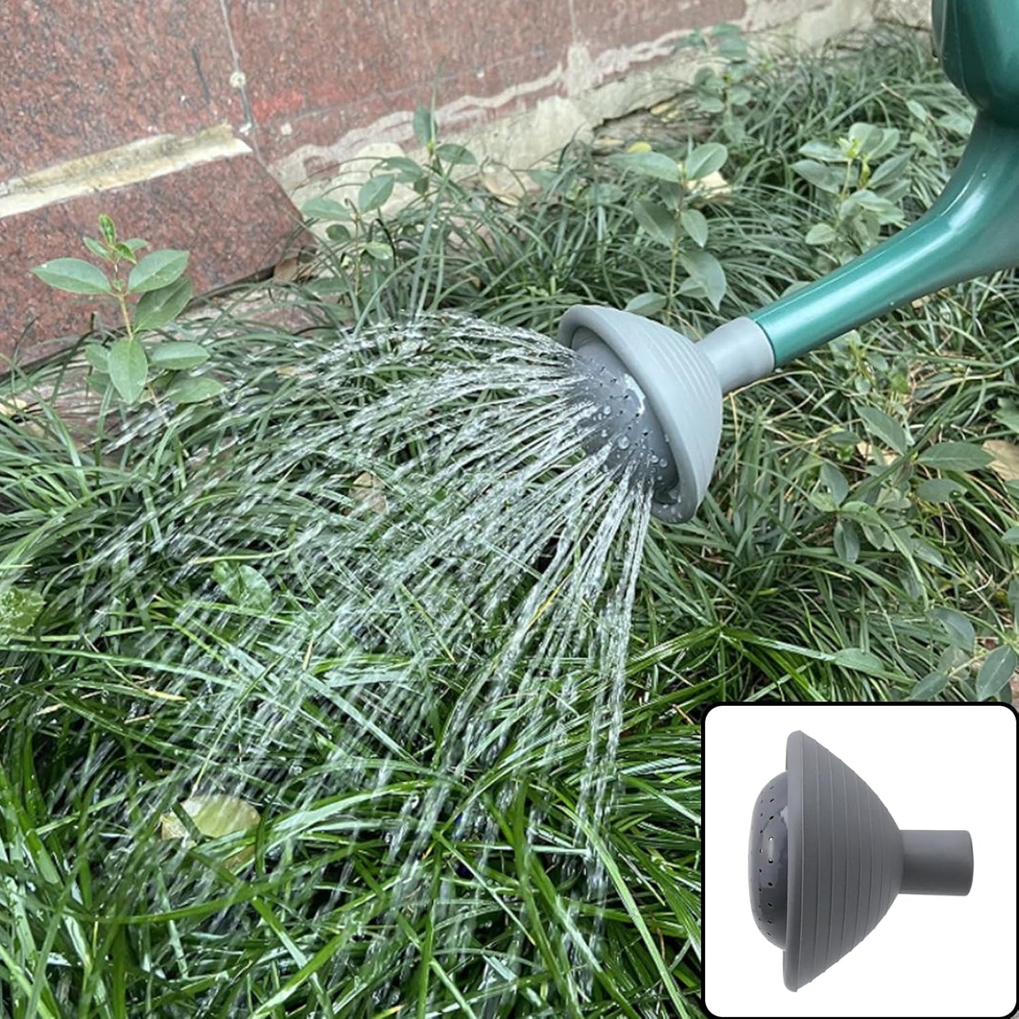 Universal Watering Can Rose Head Sprinkler Head, Dia 0.7-0.8"