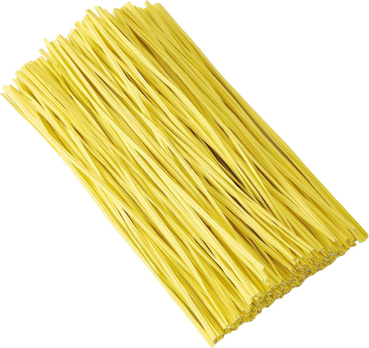 300 Pcs 6 inch Green Plastic Twist Ties, Cable Ties, for Bags, Gardening Tools